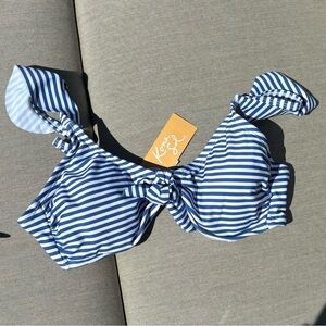 Swim top medium new with tags.